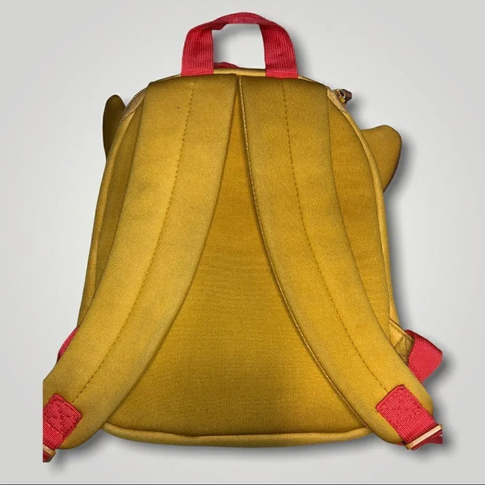 RARE SIMBA Lion KING Disney Store Backpack 3D Cub